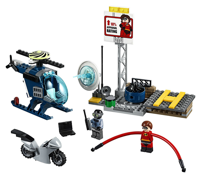 LEGO 10759 Elastigirl's Rooftop Pursuit