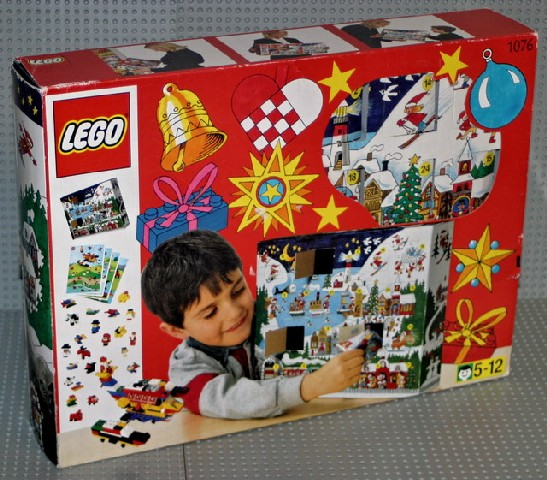 LEGO 1076 Advent Calendar 1999