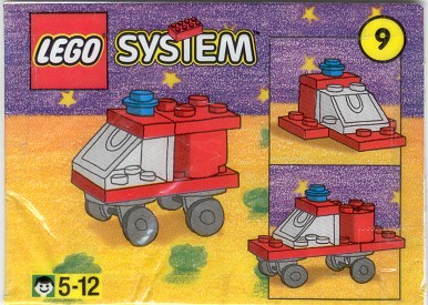 LEGO 1076.1-10 Advent Calendar 1999 (Day  9) - Fire Engine