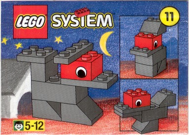 LEGO 1076.1-12 Advent Calendar 1999 (Day 11) - Dog