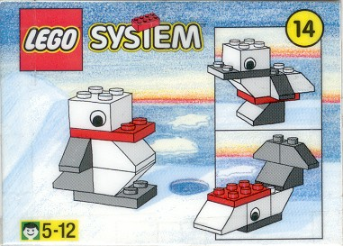 LEGO 1076.1-15 Advent Calendar 1999 (Day 14) - Penguin