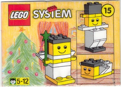 LEGO 1076.1-16 Advent Calendar 1999 (Day 15) - Elf