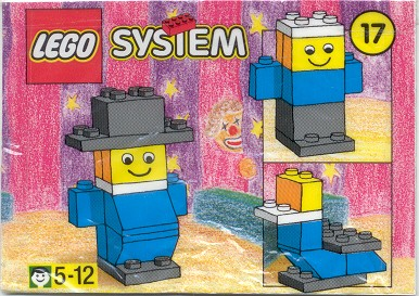 LEGO 1076.1-18 Advent Calendar 1999 (Day 17) - Gentleman