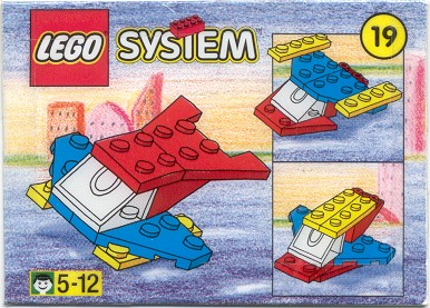 LEGO 1076.1-20 Advent Calendar 1999 (Day 19) - Sea Plane