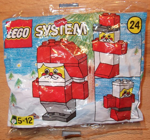 LEGO 1076.1-25 Advent Calendar 1999 (Day 24) - Santa