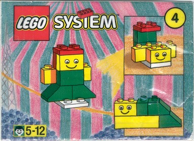 LEGO 1076.1-5 Advent Calendar 1999 (Day  4) - Girl