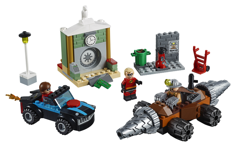 LEGO 10760 Underminer Bank Heist