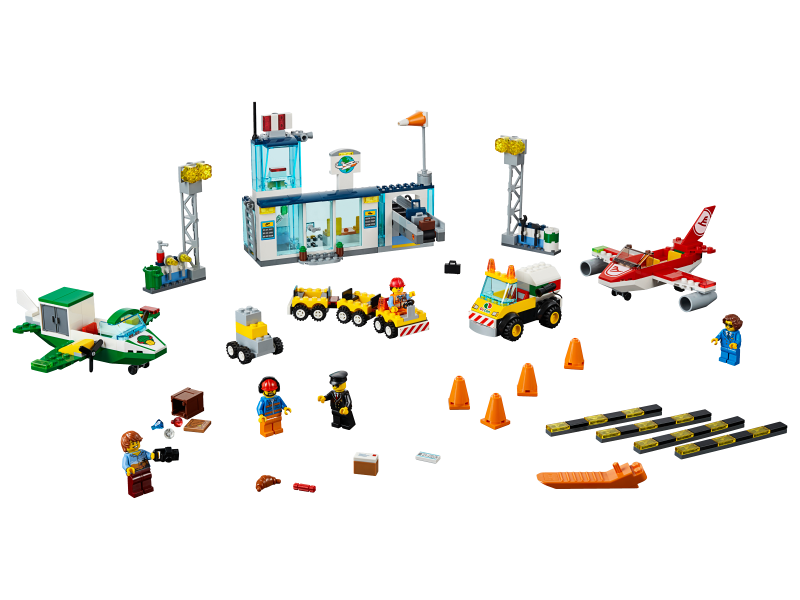 LEGO 10764 City Central Airport