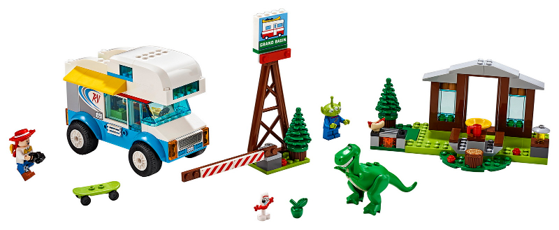 LEGO 10769 Toy Story 4 RV Vacation