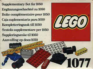 LEGO 1077 Supplementary Set for 1050