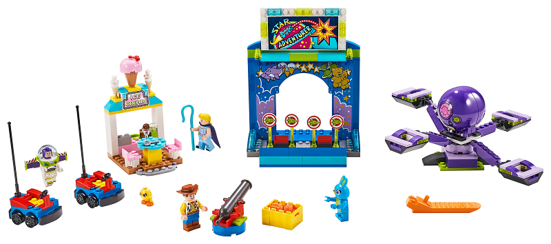 LEGO 10770 Buzz & Woody's Carnival Mania!