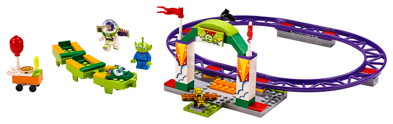 LEGO 10771 Carnival Thrill Coaster