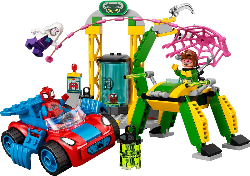 LEGO 10783 Spider-Man at Doc Ock’s Lab