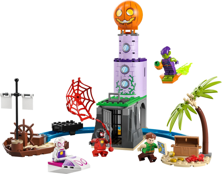 LEGO 10790 Green Goblin's Lighthouse