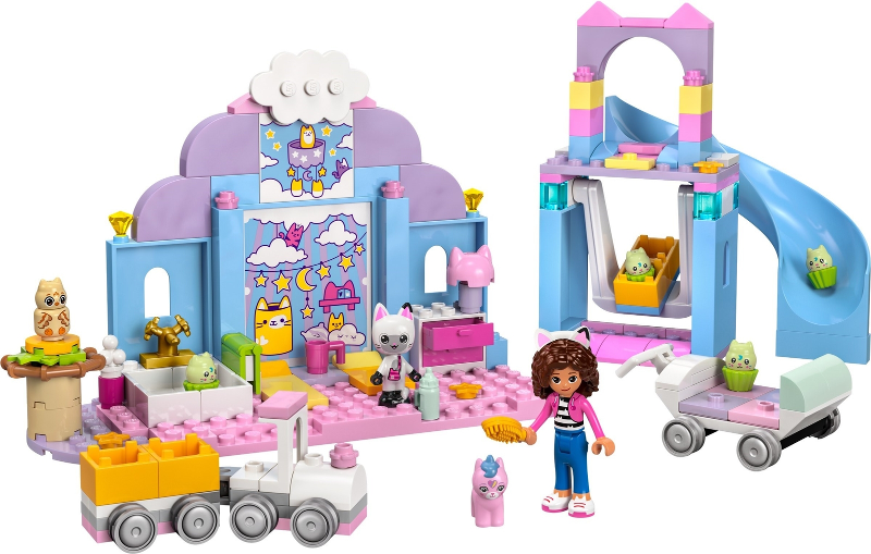 LEGO 10796 Gabby's Kitty Care Ear
