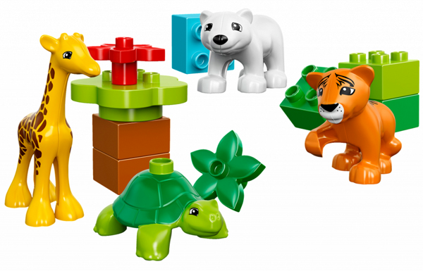 LEGO 10801 Baby Animals