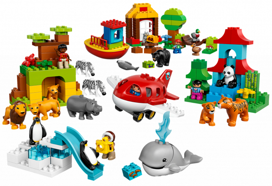 LEGO 10805 Around the World