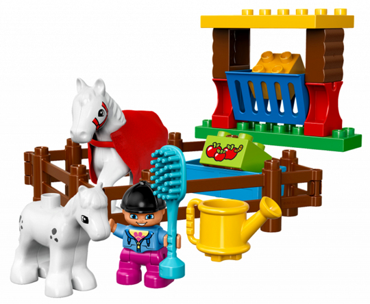 LEGO 10806 Horses