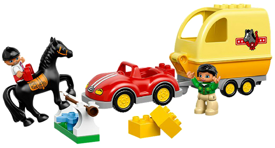 LEGO 10807 Horse Trailer