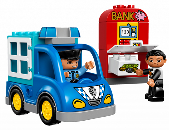 LEGO 10809 Police Patrol