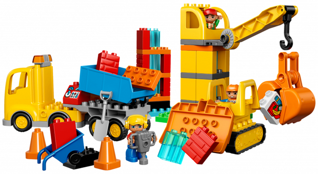 LEGO 10813 Big Construction Site