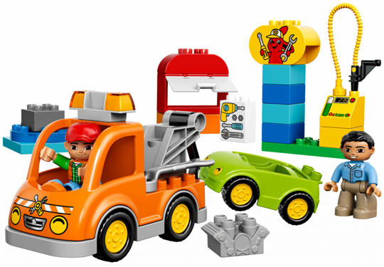 LEGO 10814 Tow Truck