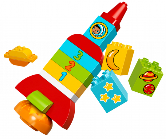 LEGO 10815 My First Rocket