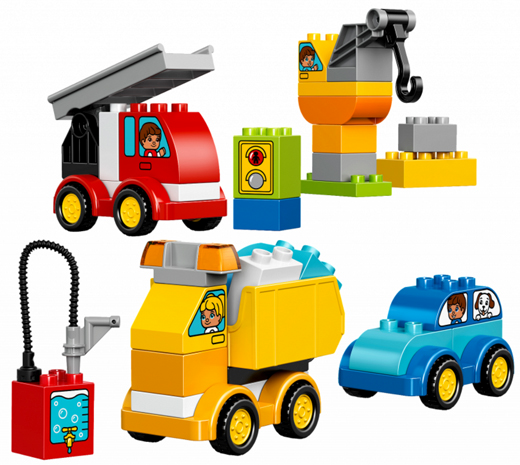 LEGO 10816 My First Cars and Trucks