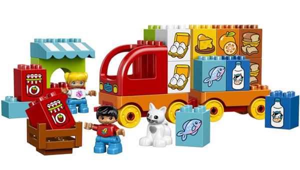 LEGO 10818 My First Truck