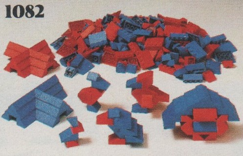 LEGO 1082 Roof Bricks