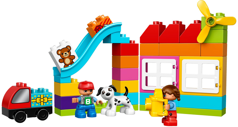 LEGO 10820 Creative Building Basket
