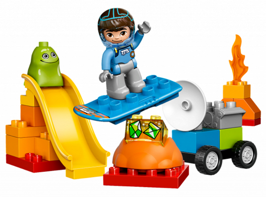 LEGO 10824 Miles' Space Adventures