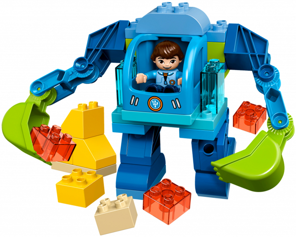 LEGO 10825 Miles' Exo-Flex Suit