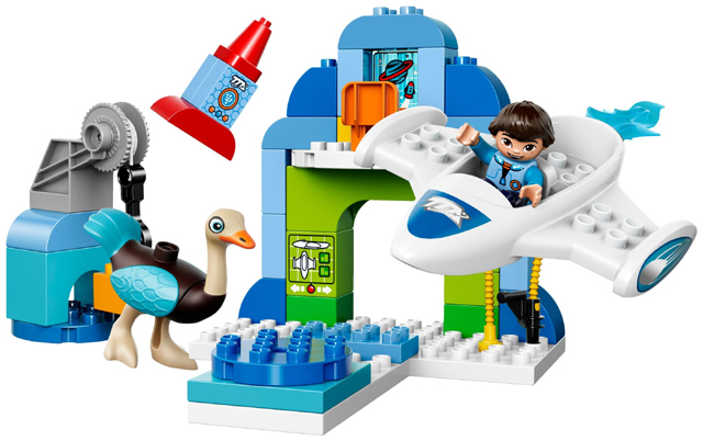 LEGO 10826 Miles' Stellosphere Hanger