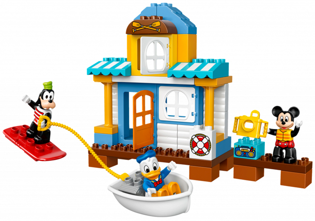 LEGO 10827 Mickey & Friends Beach House