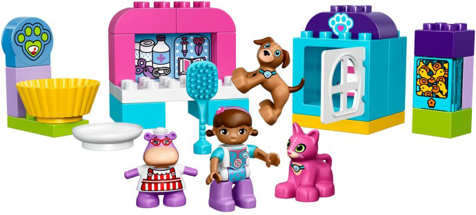 LEGO 10828 Doc's Pet Vet Care