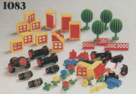 LEGO 1083 Supplementary Pack