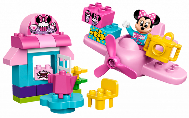 LEGO 10830 Minnie's Café (Cafe)