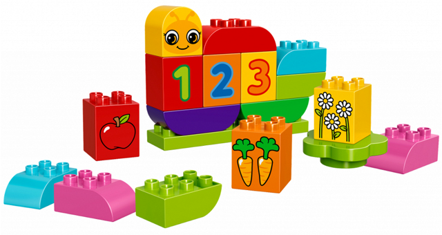 LEGO 10831 My First Caterpillar