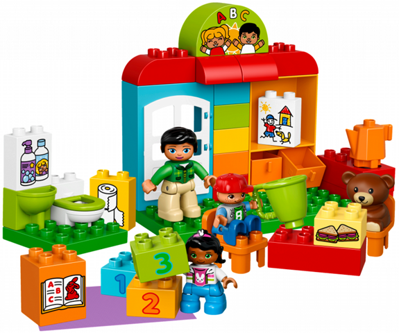LEGO 10833 Preschool