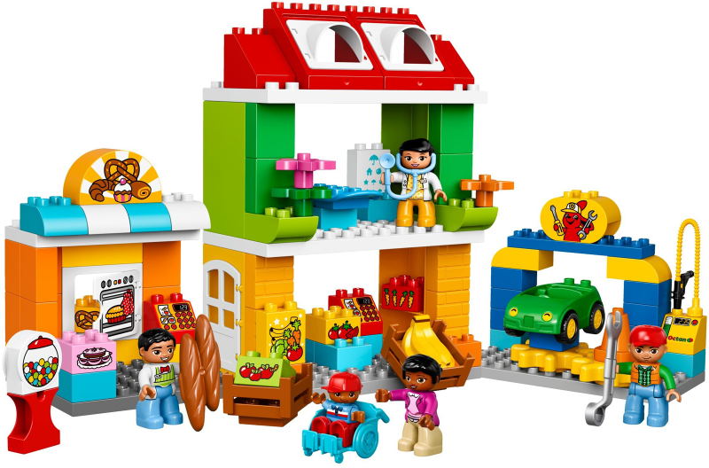 LEGO 10836 Town Square