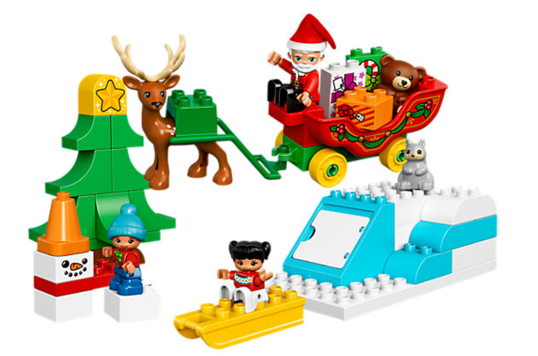 LEGO 10837 Santa's Winter Holiday