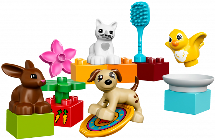 LEGO 10838 Family Pets
