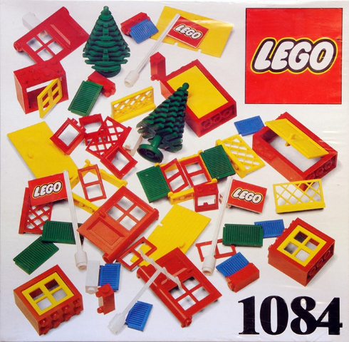 LEGO 1084 (Spare Elements - Structures)
