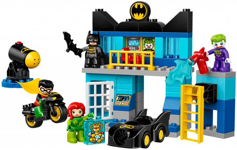 LEGO 10842 Batcave Challenge