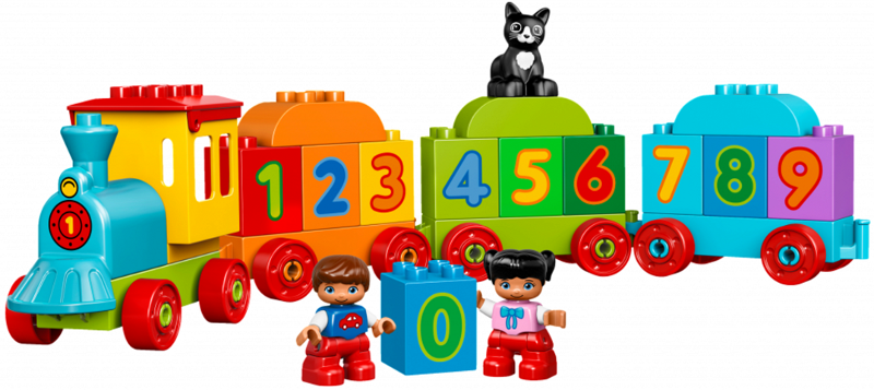 LEGO 10847 Number Train