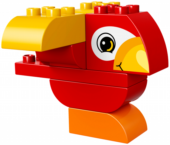 LEGO 10852 My First Bird