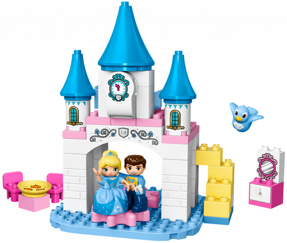 LEGO 10855 Cinderella's Magical Castle