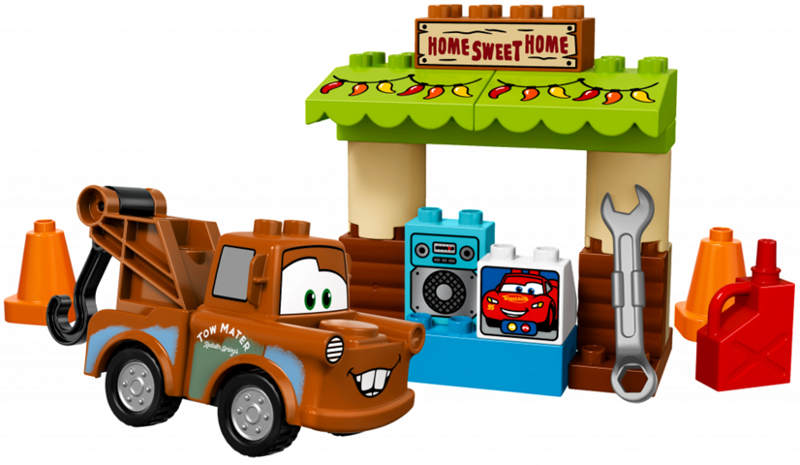 LEGO 10856 Mater's Shed