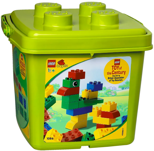 LEGO 1086 Bulk Bucket